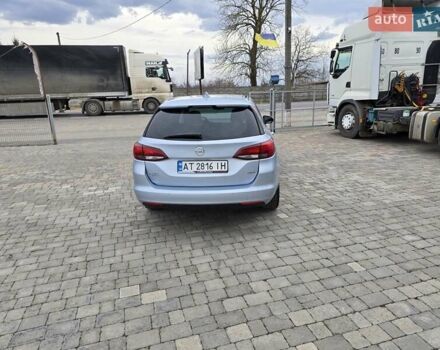 Серый Опель Астра, объемом двигателя 1.6 л и пробегом 217 тыс. км за 8800 $, фото 13 на Automoto.ua