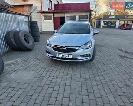 Серый Опель Астра, объемом двигателя 1.6 л и пробегом 217 тыс. км за 8800 $, фото 30 на Automoto.ua