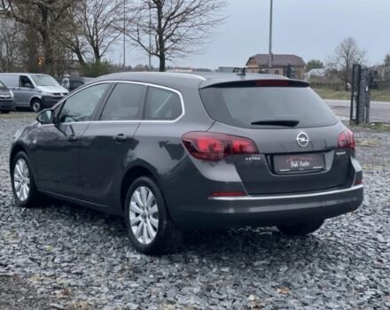 Серый Опель Астра, объемом двигателя 1.6 л и пробегом 214 тыс. км за 8200 $, фото 4 на Automoto.ua