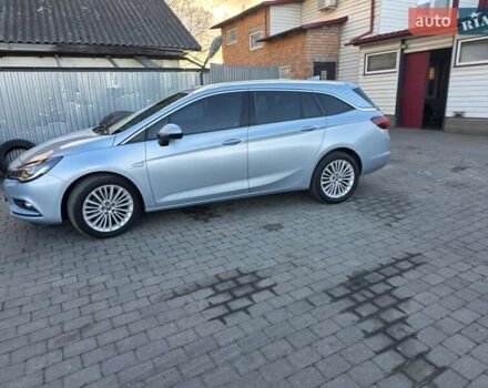 Серый Опель Астра, объемом двигателя 1.6 л и пробегом 217 тыс. км за 8800 $, фото 27 на Automoto.ua