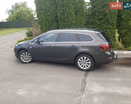 Серый Опель Астра, объемом двигателя 1.6 л и пробегом 209 тыс. км за 8888 $, фото 1 на Automoto.ua