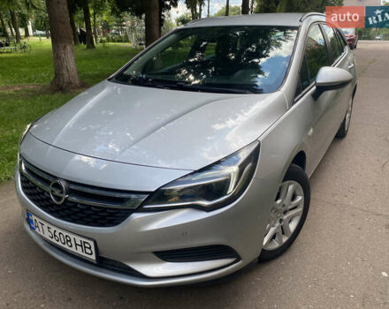 Серый Опель Астра, объемом двигателя 1.6 л и пробегом 205 тыс. км за 9300 $, фото 23 на Automoto.ua
