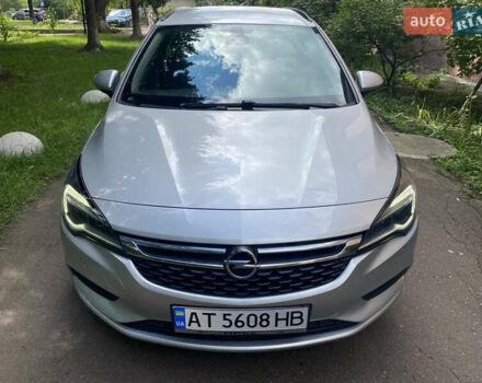 Серый Опель Астра, объемом двигателя 1.6 л и пробегом 205 тыс. км за 9300 $, фото 20 на Automoto.ua