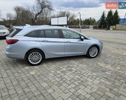 Серый Опель Астра, объемом двигателя 1.6 л и пробегом 217 тыс. км за 8800 $, фото 19 на Automoto.ua