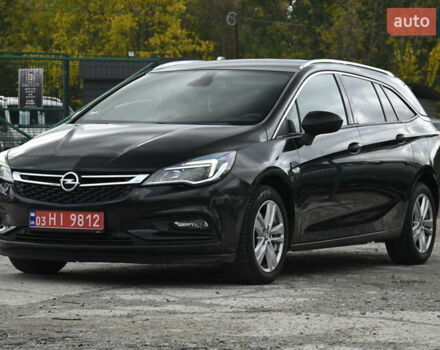 Серый Опель Астра, объемом двигателя 1.6 л и пробегом 185 тыс. км за 10400 $, фото 5 на Automoto.ua
