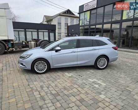 Серый Опель Астра, объемом двигателя 1.6 л и пробегом 217 тыс. км за 8800 $, фото 23 на Automoto.ua