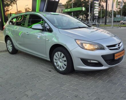 Сірий Опель Астра, об'ємом двигуна 1.6 л та пробігом 234 тис. км за 8333 $, фото 9 на Automoto.ua