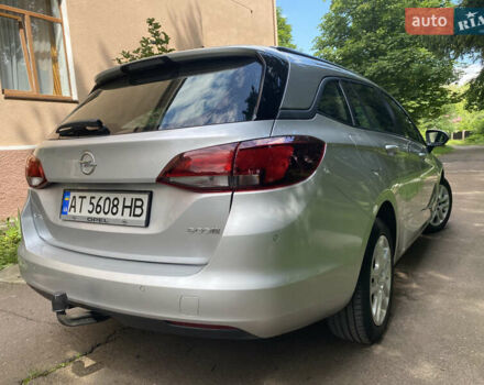Серый Опель Астра, объемом двигателя 1.6 л и пробегом 205 тыс. км за 9300 $, фото 14 на Automoto.ua