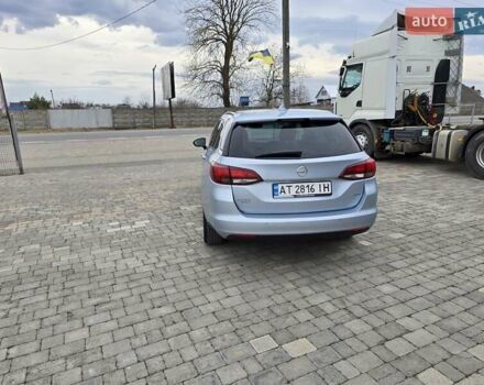 Серый Опель Астра, объемом двигателя 1.6 л и пробегом 217 тыс. км за 8800 $, фото 16 на Automoto.ua