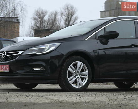 Сірий Опель Астра, об'ємом двигуна 1.6 л та пробігом 185 тис. км за 10400 $, фото 5 на Automoto.ua