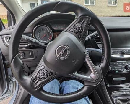 Серый Опель Астра, объемом двигателя 1.6 л и пробегом 191 тыс. км за 9800 $, фото 34 на Automoto.ua