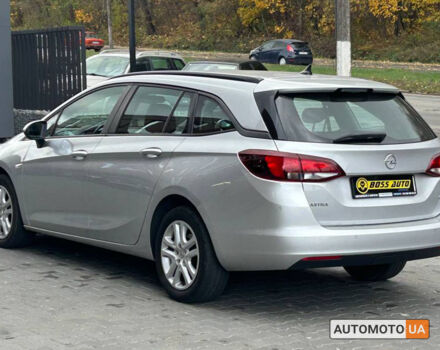 Серый Опель Астра, объемом двигателя 1.6 л и пробегом 206 тыс. км за 11500 $, фото 3 на Automoto.ua