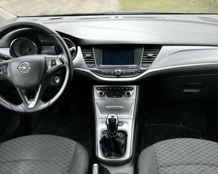 Опель Астра 2016 в Чернигове на Automoto.ua Серый Опель Астра, объемом двигателя 1.6 л и пробегом 320 тыс. км за 7300 $, фото 10 на Automoto.ua