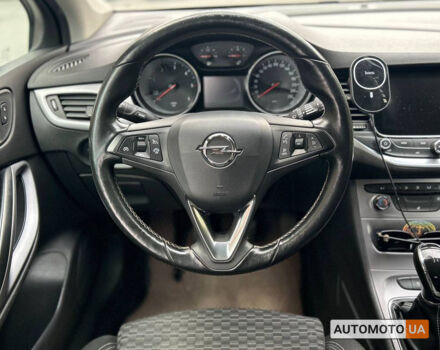 Серый Опель Астра, объемом двигателя 1.6 л и пробегом 206 тыс. км за 11500 $, фото 14 на Automoto.ua