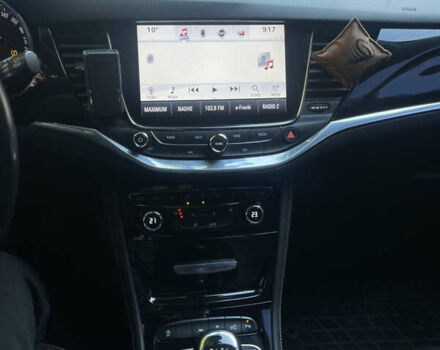 Сірий Опель Астра, об'ємом двигуна 1.6 л та пробігом 244 тис. км за 10000 $, фото 7 на Automoto.ua