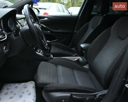 Серый Опель Астра, объемом двигателя 1.6 л и пробегом 185 тыс. км за 10400 $, фото 16 на Automoto.ua