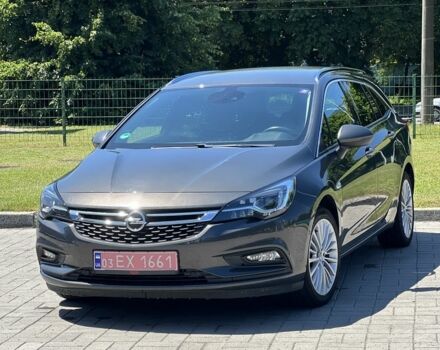 Сірий Опель Астра, об'ємом двигуна 1.6 л та пробігом 178 тис. км за 11200 $, фото 2 на Automoto.ua