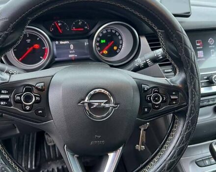 Сірий Опель Астра, об'ємом двигуна 1.6 л та пробігом 288 тис. км за 8500 $, фото 9 на Automoto.ua