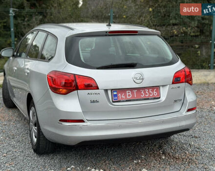 Серый Опель Астра, объемом двигателя 0 л и пробегом 192 тыс. км за 8350 $, фото 4 на Automoto.ua