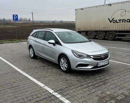 Сірий Опель Астра, об'ємом двигуна 1.6 л та пробігом 288 тис. км за 8500 $, фото 1 на Automoto.ua