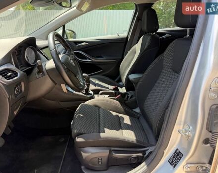 Сірий Опель Астра, об'ємом двигуна 1.6 л та пробігом 212 тис. км за 8700 $, фото 33 на Automoto.ua
