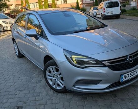 Сірий Опель Астра, об'ємом двигуна 1.6 л та пробігом 249 тис. км за 9300 $, фото 1 на Automoto.ua