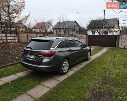 Серый Опель Астра, объемом двигателя 1.6 л и пробегом 283 тыс. км за 11499 $, фото 28 на Automoto.ua