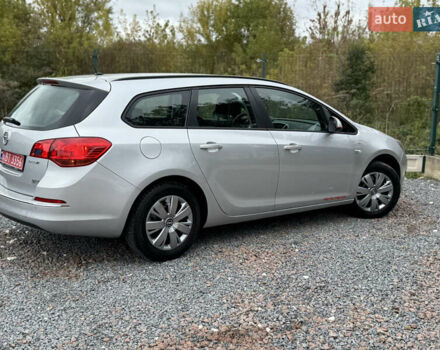 Серый Опель Астра, объемом двигателя 0 л и пробегом 192 тыс. км за 8350 $, фото 9 на Automoto.ua