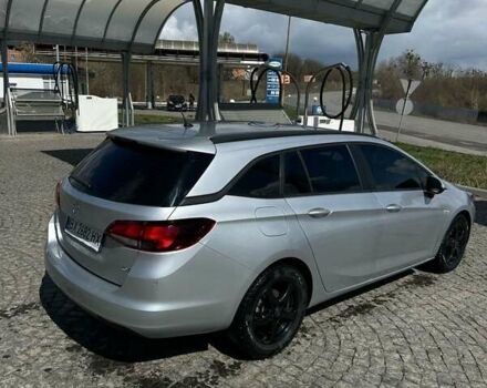 Серый Опель Астра, объемом двигателя 1.6 л и пробегом 180 тыс. км за 9500 $, фото 3 на Automoto.ua