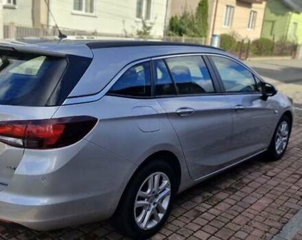 Серый Опель Астра, объемом двигателя 1.6 л и пробегом 295 тыс. км за 8999 $, фото 7 на Automoto.ua