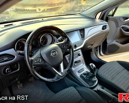 Сірий Опель Астра, об'ємом двигуна 1.6 л та пробігом 158 тис. км за 10800 $, фото 5 на Automoto.ua