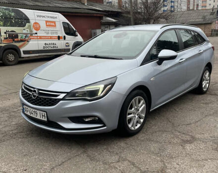 Сірий Опель Астра, об'ємом двигуна 1.6 л та пробігом 320 тис. км за 7600 $, фото 1 на Automoto.ua