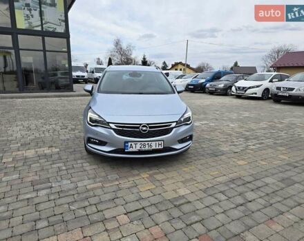 Серый Опель Астра, объемом двигателя 1.6 л и пробегом 217 тыс. км за 8800 $, фото 11 на Automoto.ua