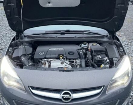 Серый Опель Астра, объемом двигателя 1.6 л и пробегом 214 тыс. км за 8200 $, фото 10 на Automoto.ua