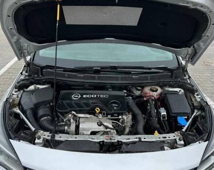 Сірий Опель Астра, об'ємом двигуна 1.6 л та пробігом 288 тис. км за 8500 $, фото 7 на Automoto.ua