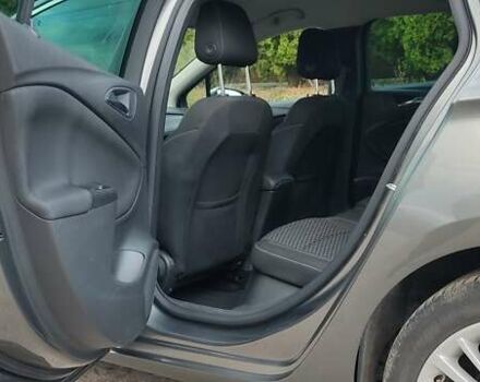 Сірий Опель Астра, об'ємом двигуна 1.6 л та пробігом 238 тис. км за 10500 $, фото 12 на Automoto.ua