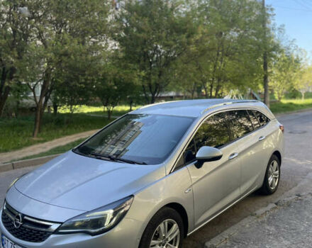 Сірий Опель Астра, об'ємом двигуна 1.6 л та пробігом 244 тис. км за 10000 $, фото 1 на Automoto.ua