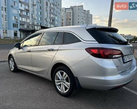 Сірий Опель Астра, об'ємом двигуна 1.6 л та пробігом 239 тис. км за 11200 $, фото 5 на Automoto.ua