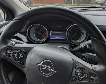 Серый Опель Астра, объемом двигателя 1.6 л и пробегом 191 тыс. км за 9800 $, фото 36 на Automoto.ua