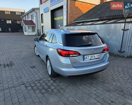 Серый Опель Астра, объемом двигателя 1.6 л и пробегом 217 тыс. км за 8800 $, фото 29 на Automoto.ua