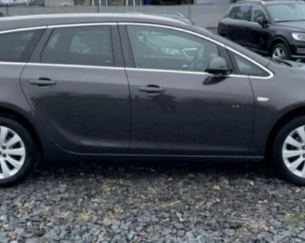 Серый Опель Астра, объемом двигателя 1.6 л и пробегом 214 тыс. км за 8200 $, фото 9 на Automoto.ua