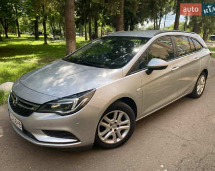 Серый Опель Астра, объемом двигателя 1.6 л и пробегом 205 тыс. км за 9300 $, фото 6 на Automoto.ua