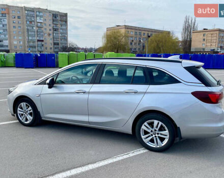 Серый Опель Астра, объемом двигателя 1.6 л и пробегом 188 тыс. км за 10200 $, фото 3 на Automoto.ua