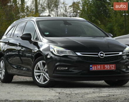 Серый Опель Астра, объемом двигателя 1.6 л и пробегом 185 тыс. км за 10400 $, фото 1 на Automoto.ua