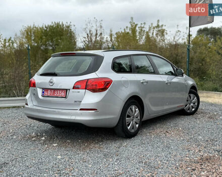 Серый Опель Астра, объемом двигателя 0 л и пробегом 192 тыс. км за 8350 $, фото 11 на Automoto.ua