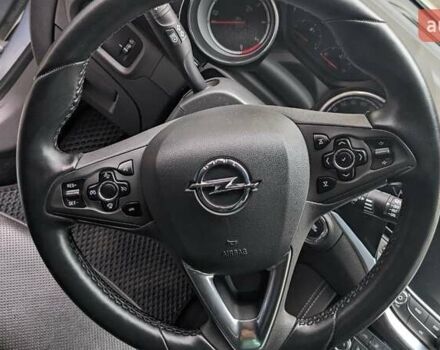 Серый Опель Астра, объемом двигателя 1.6 л и пробегом 191 тыс. км за 9800 $, фото 35 на Automoto.ua