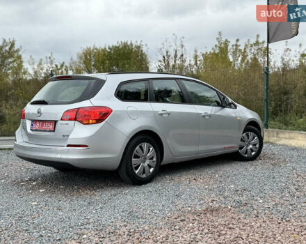 Серый Опель Астра, объемом двигателя 0 л и пробегом 192 тыс. км за 8350 $, фото 10 на Automoto.ua