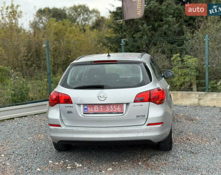 Серый Опель Астра, объемом двигателя 0 л и пробегом 192 тыс. км за 8350 $, фото 5 на Automoto.ua