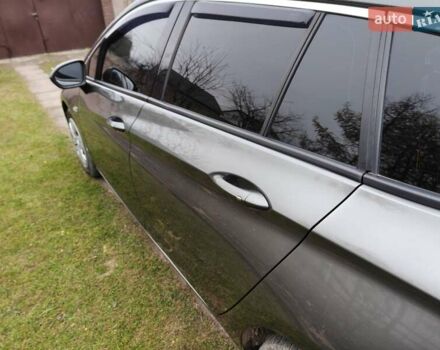 Серый Опель Астра, объемом двигателя 1.6 л и пробегом 283 тыс. км за 11499 $, фото 11 на Automoto.ua