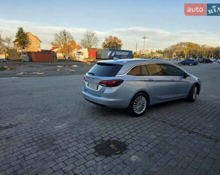 Серый Опель Астра, объемом двигателя 1.6 л и пробегом 217 тыс. км за 8800 $, фото 32 на Automoto.ua